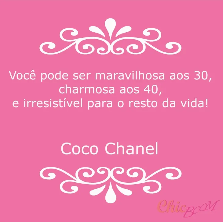 10742 46172 - Frases Coco Chanel