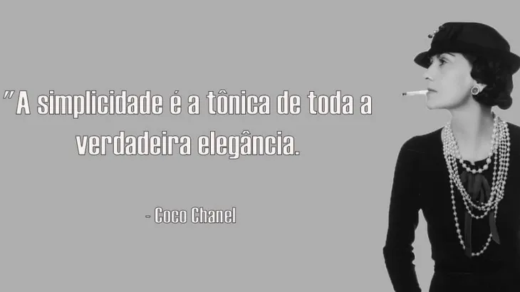 10742 46175 - Frases Coco Chanel