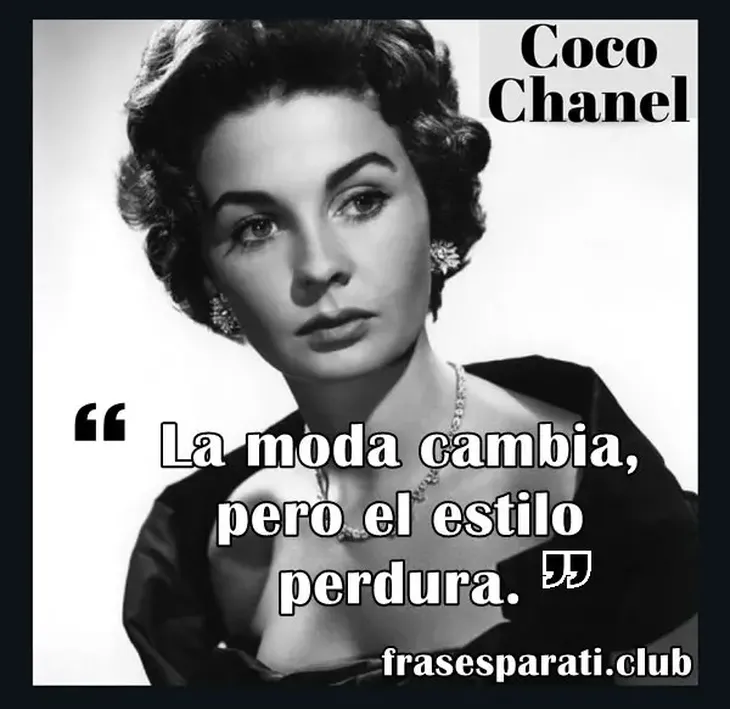 10742 46178 - Frases Coco Chanel