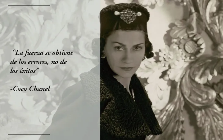 10742 46181 - Frases Coco Chanel
