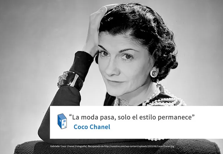 10742 46189 - Frases Coco Chanel