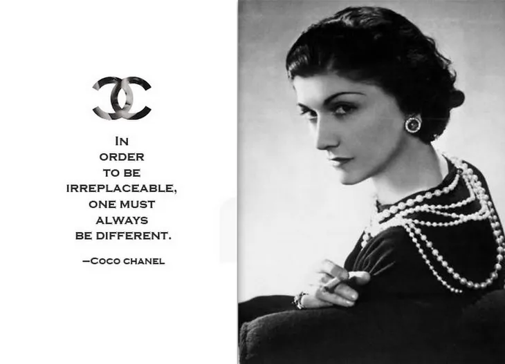 10742 46190 - Frases Coco Chanel