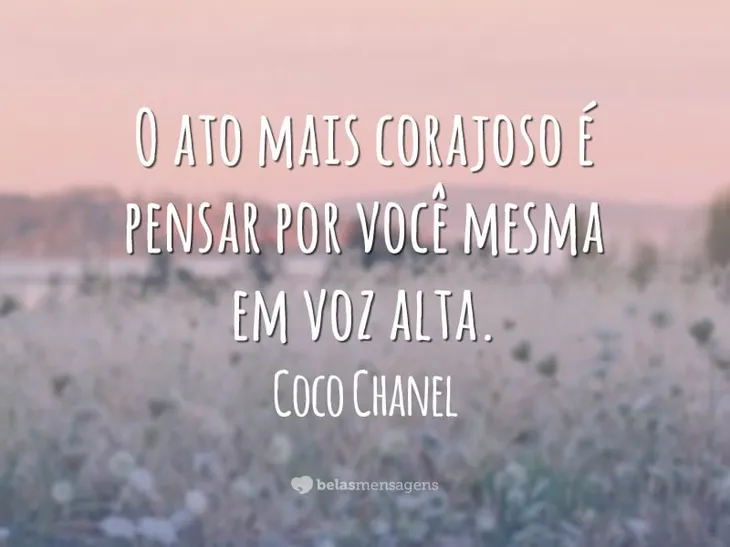 10742 46192 - Frases Coco Chanel