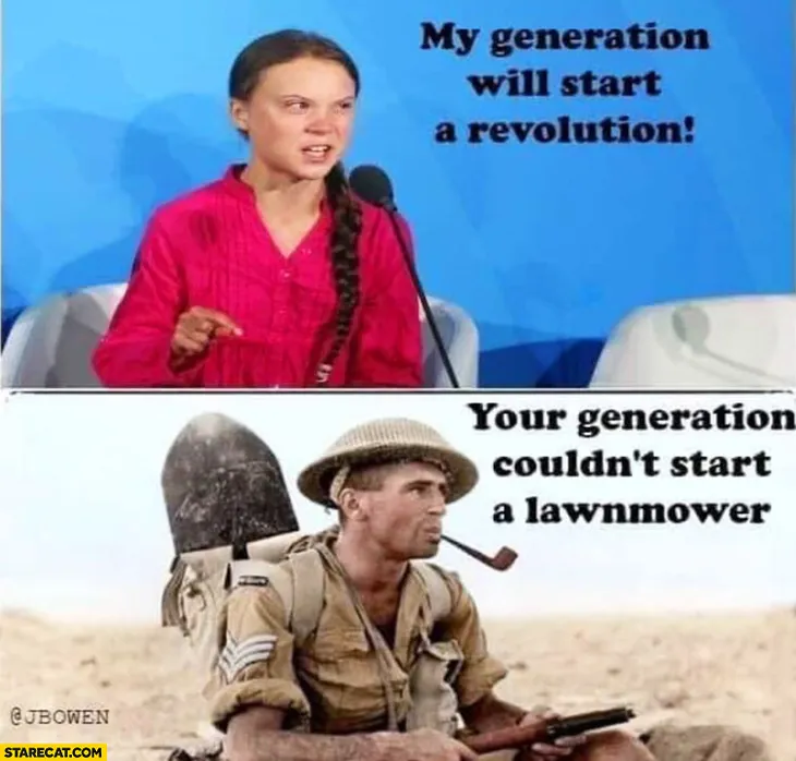 1076 79378 - Greta Thunberg Memes