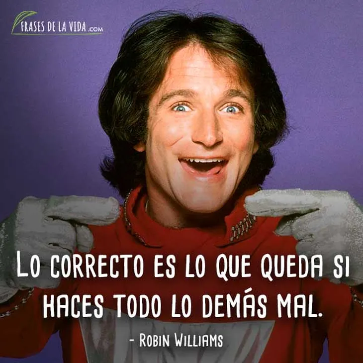 10762 39221 - Robin Williams Frases