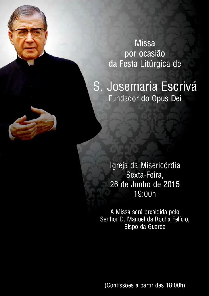 10764 18893 - São Josemaria Escrivá Frases