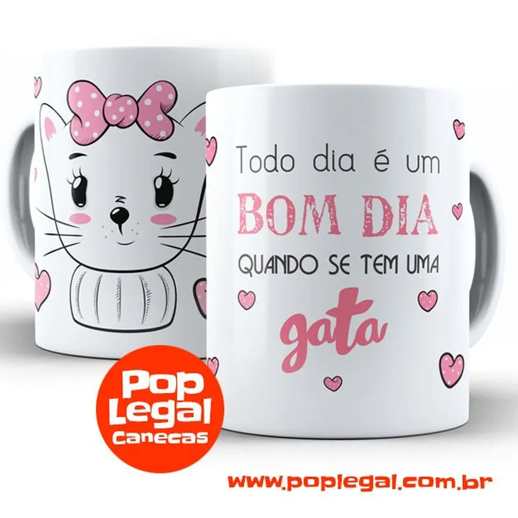 1084 54792 - Bom Dia Gata