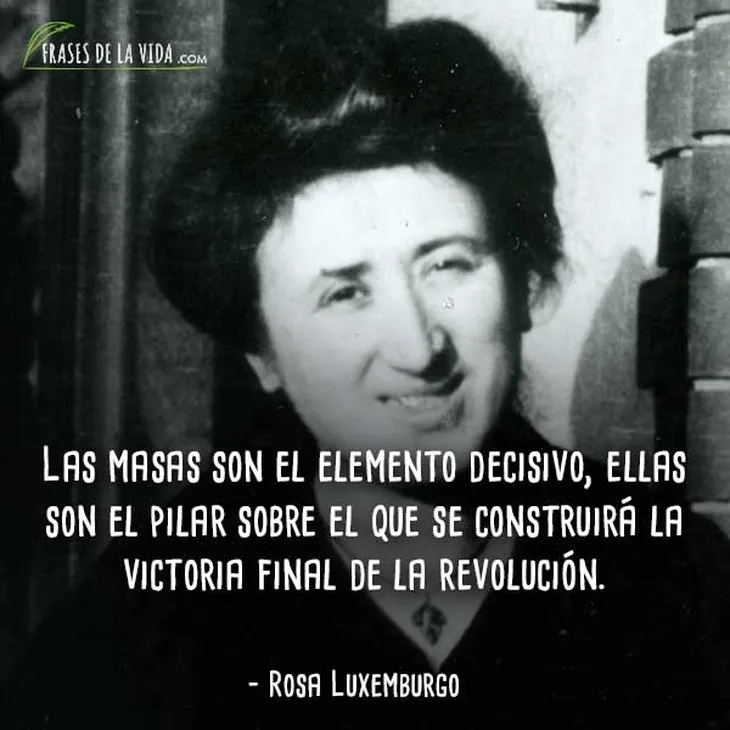 1098 49314 - Rosa Luxemburgo Frases