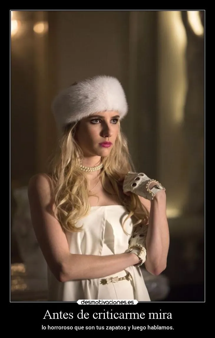 1108 66544 - Scream Queens Frases