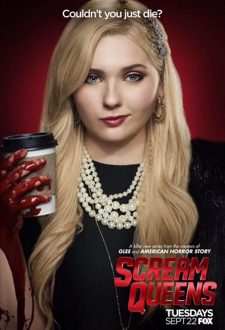 1108 66550 - Scream Queens Frases