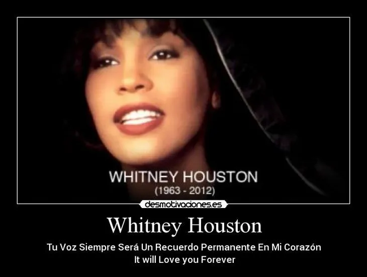 1118 84456 - Frases De Whitney Houston