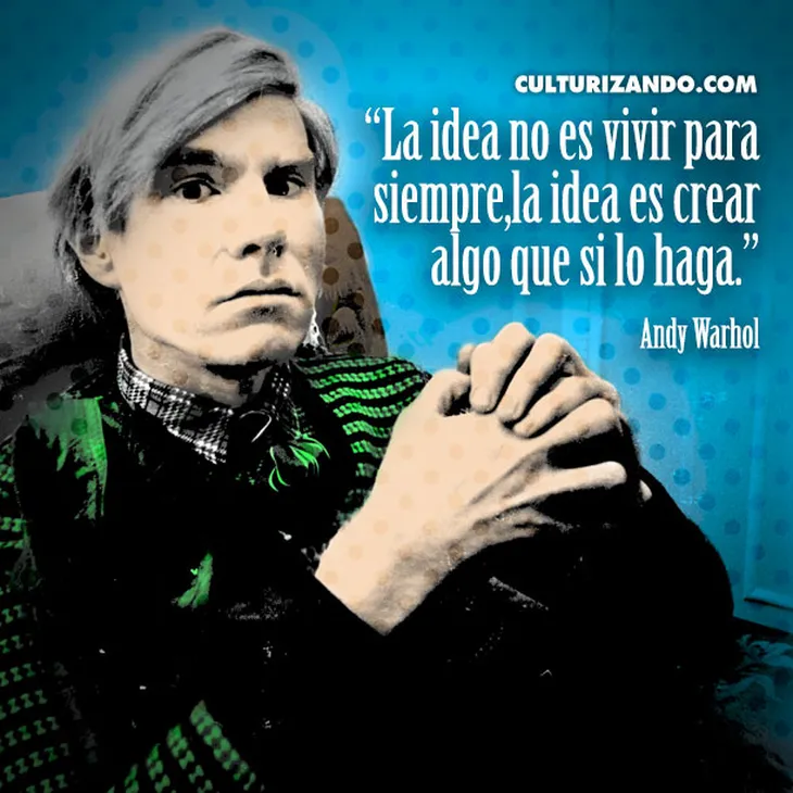 1138 50493 - Andy Warhol Frases
