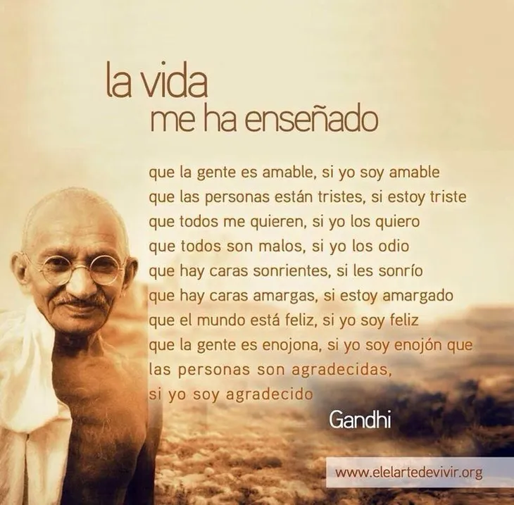 1144 44615 - Frases De Gandhi