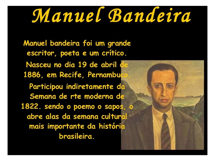 1241 106111 - Manuel Bandeira Frases