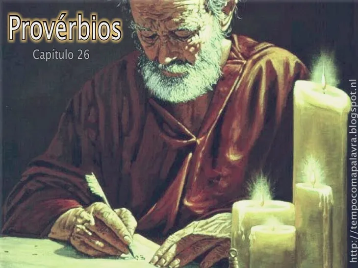 1245 114783 - Proverbio Com A Palavra Tempo