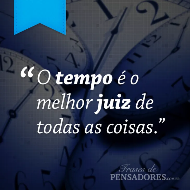 1245 114784 - Proverbio Com A Palavra Tempo