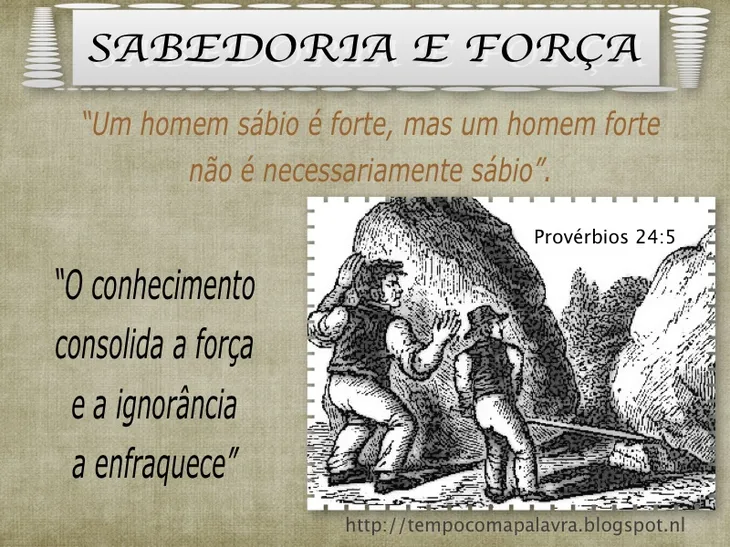 1245 114791 - Proverbio Com A Palavra Tempo