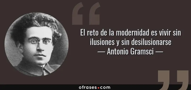 1275 97633 - Antonio Gramsci Frases