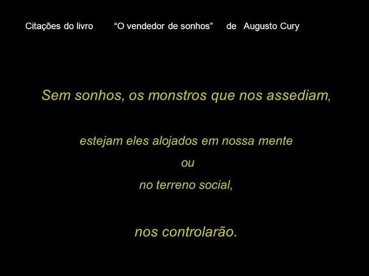 1301 110509 - Sonhos Augusto Cury
