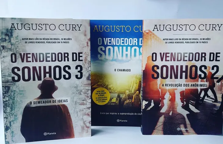 1301 110534 - Sonhos Augusto Cury