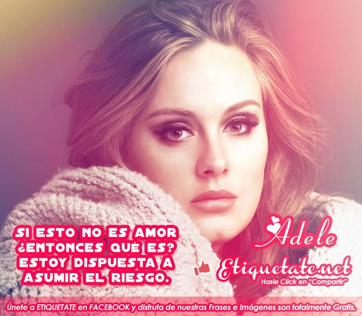 1420 87123 - Frases Adele