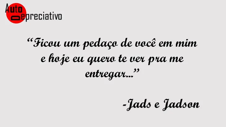1456 59149 - Frases Jads E Jadson