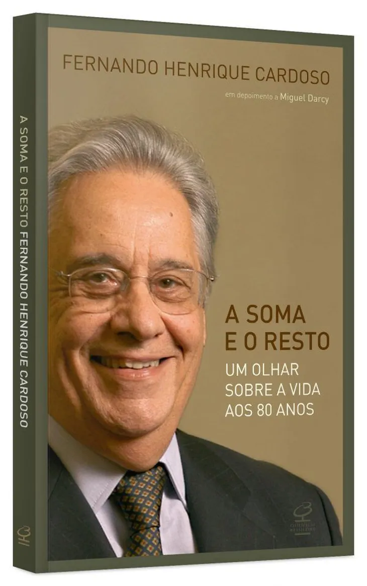 1458 105290 - Sociologo Fernando Henrique Cardoso