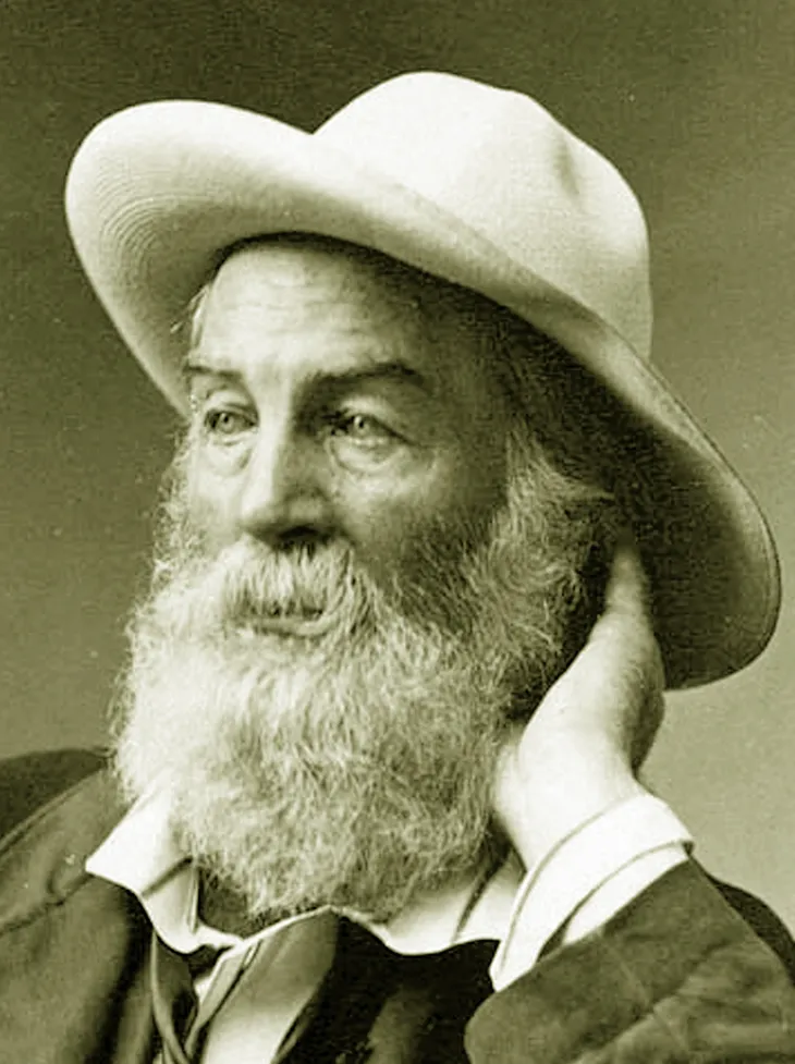 1464 105728 - Walt Whitman