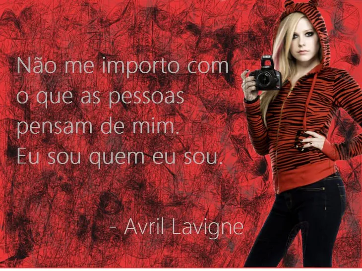 1468 92351 - Frases Avril Lavigne