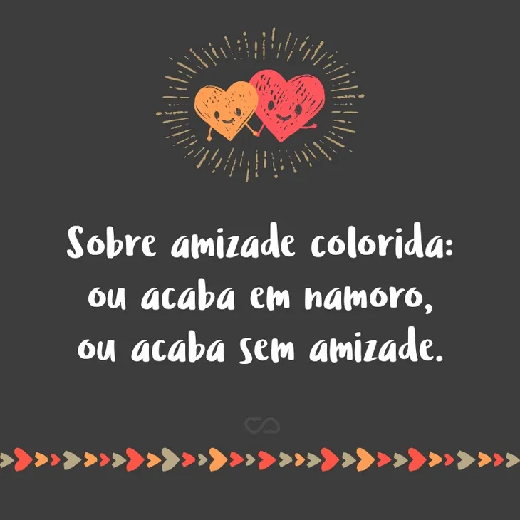 1494 111626 - Amizade Colorida