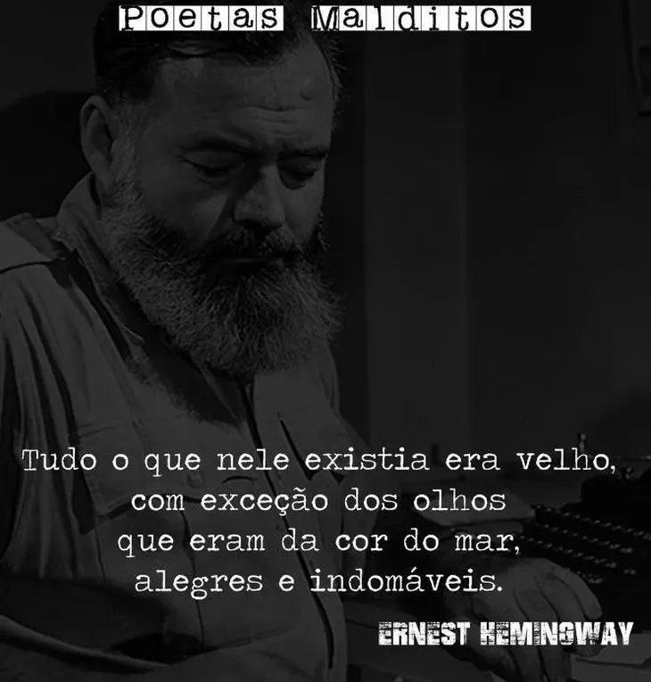 153 93545 - Frases Ernest Hemingway