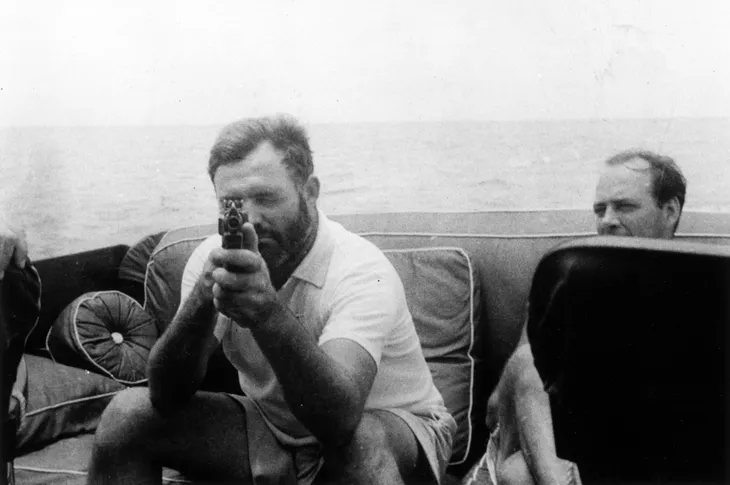 153 93549 - Frases Ernest Hemingway