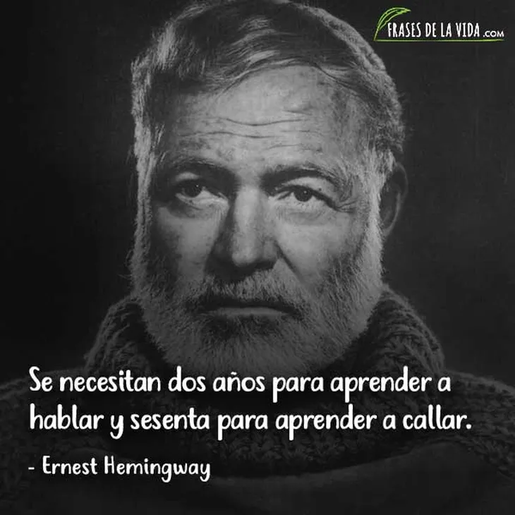 153 93551 - Frases Ernest Hemingway