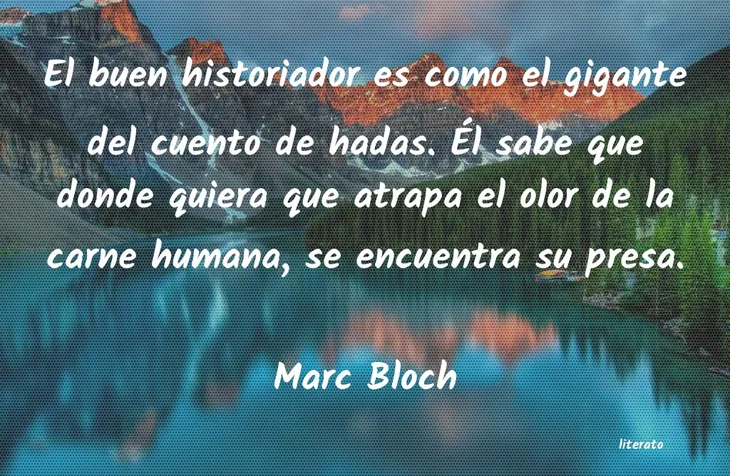 1546 63506 - Marc Bloch Frases