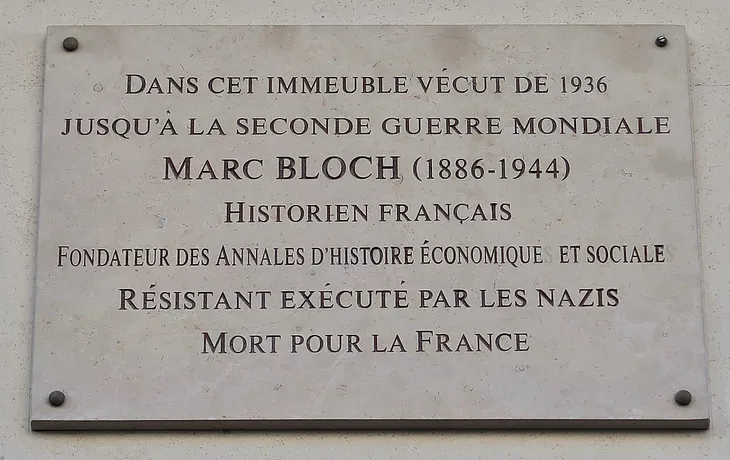1546 63509 - Marc Bloch Frases