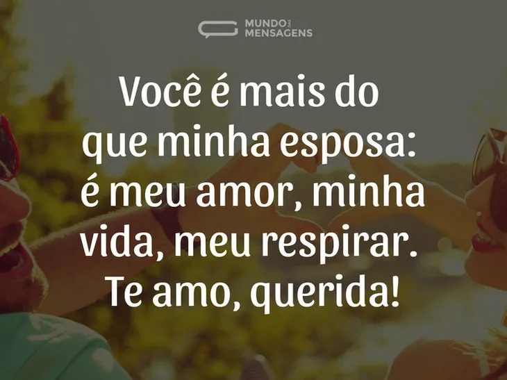 1608 86545 - Mensagem De Amor Para Esposa