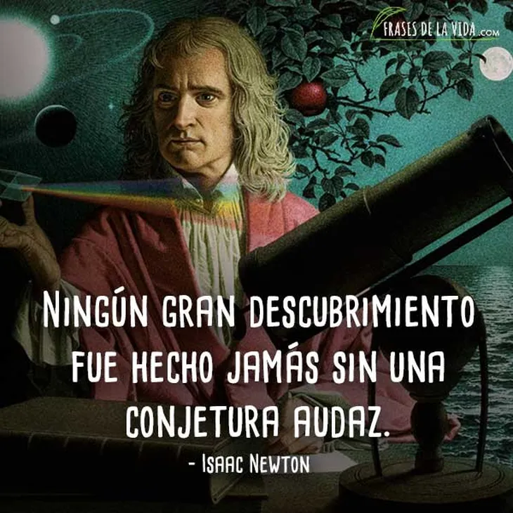 1612 25274 - Frases De Isaac Newton