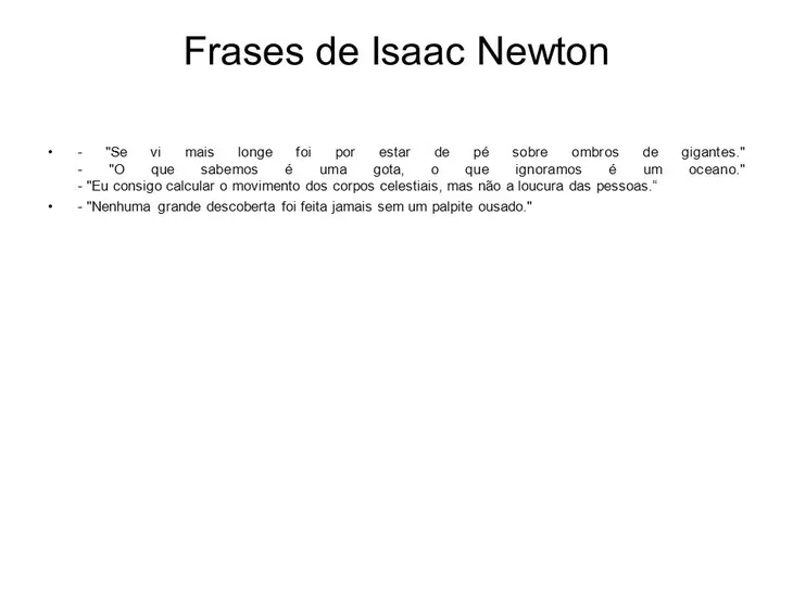 1612 25282 - Frases De Isaac Newton