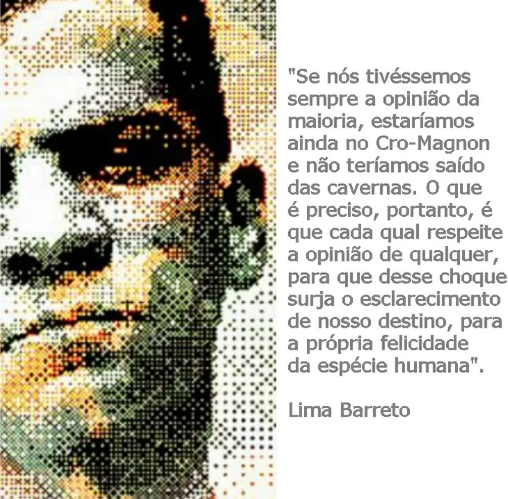 1686 116497 - Lima Barreto Frases