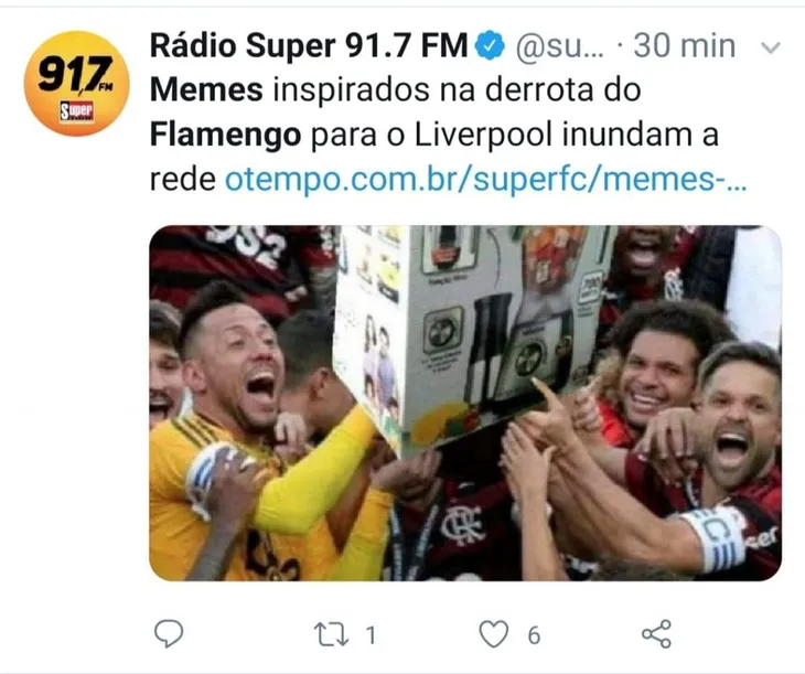 1744 71267 - Memes Liverpool X Flamengo