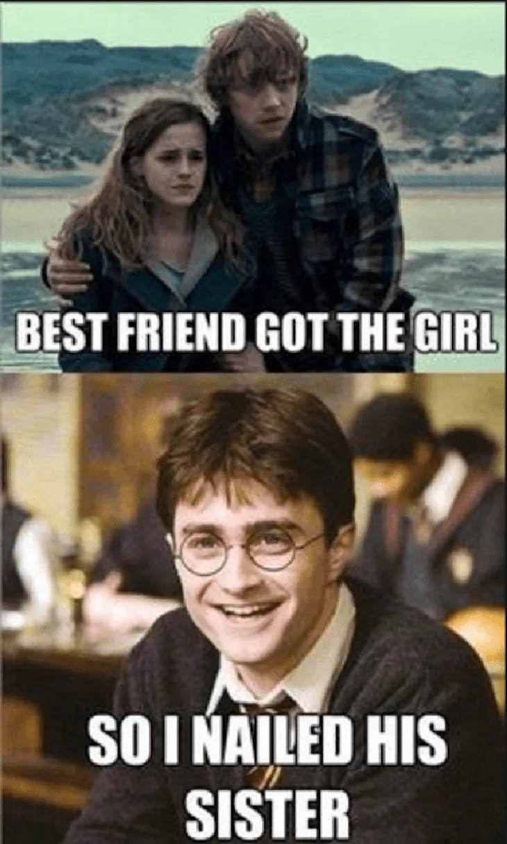 100 Memes de Harry Potter tan mágicos que te matarán de risa