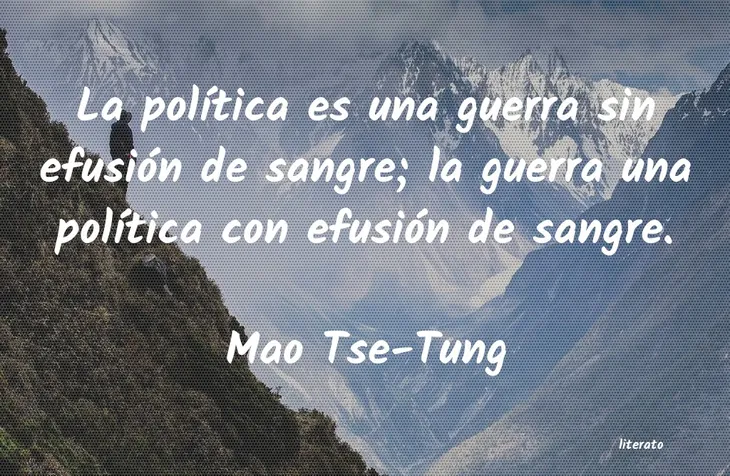 1832 78343 - Mao Tse Tung Frases