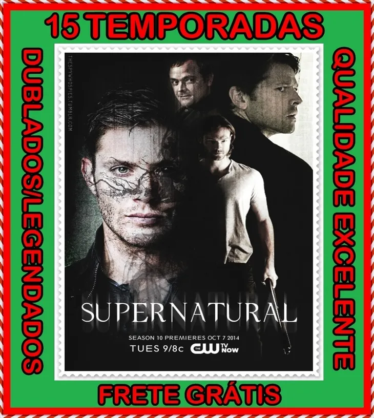 1834 54028 - Supernatural Tumblr Portugues