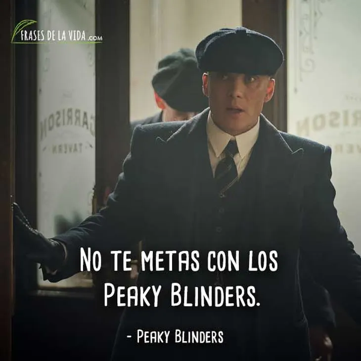 1841 63001 - Peaky Blinders Frases