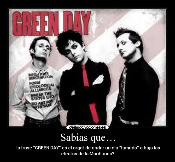 1853 56021 - Frases Green Day
