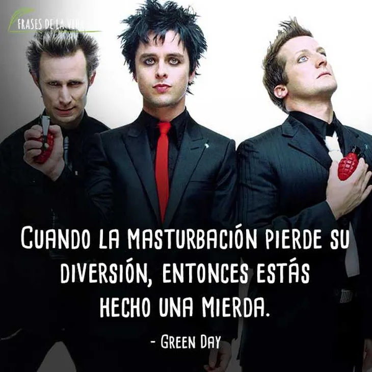 1853 56022 - Frases Green Day