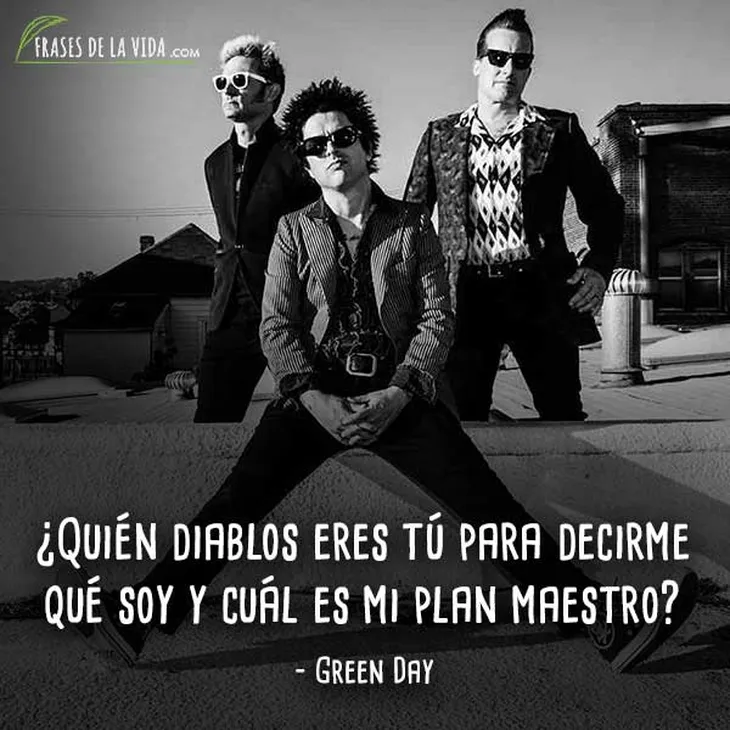1853 56036 - Frases Green Day