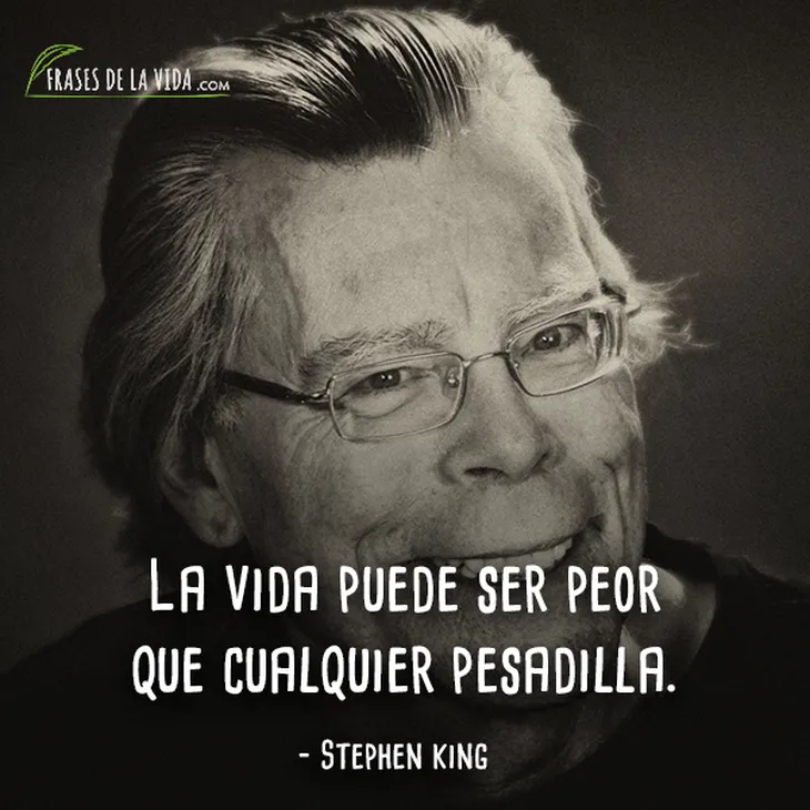 1878 63392 - Frases De Stephen King