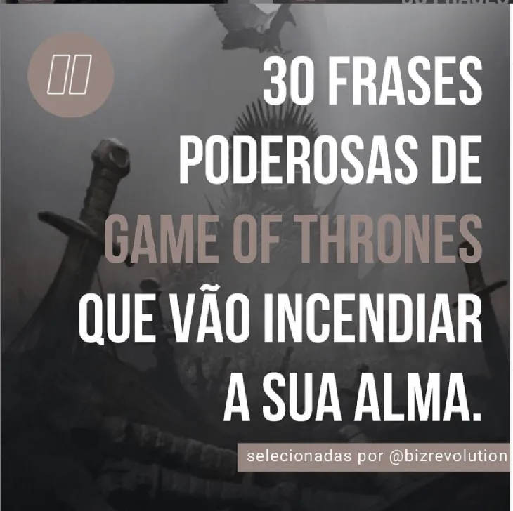 188 7007 - Frases Game Of Thrones