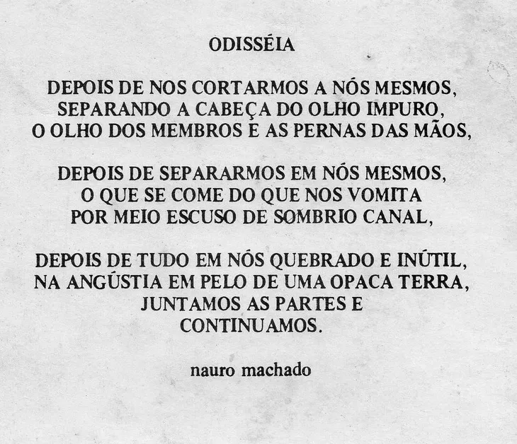 1884 45536 - Nauro Machado Poemas